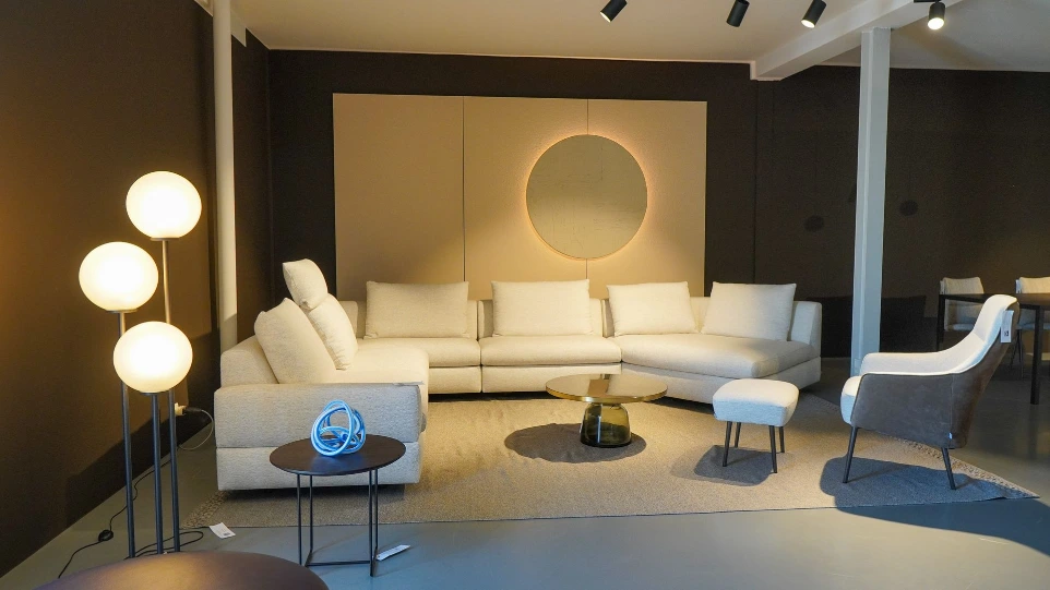 Studio d'inspiration Jori tigra divanbase en tissu