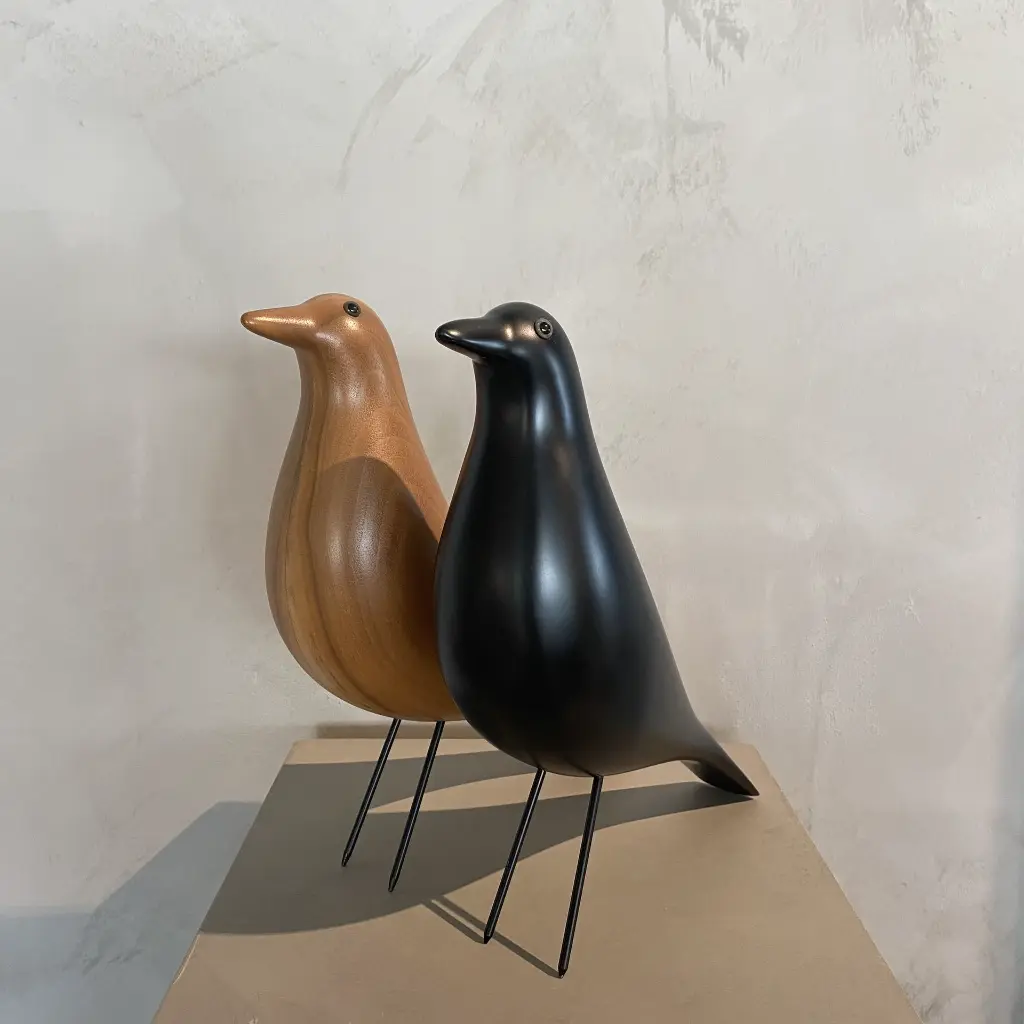 Eames House Birds