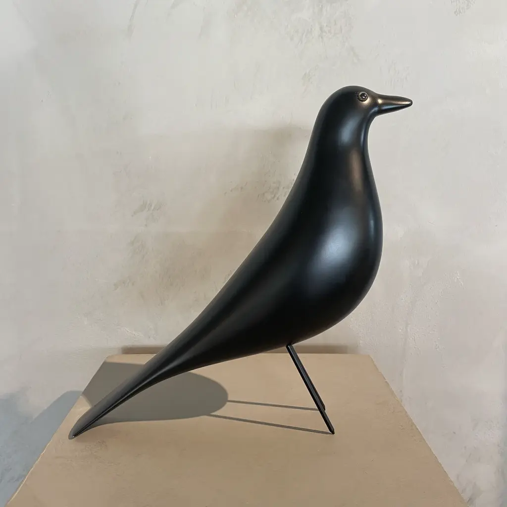 Eames House Bird zwart