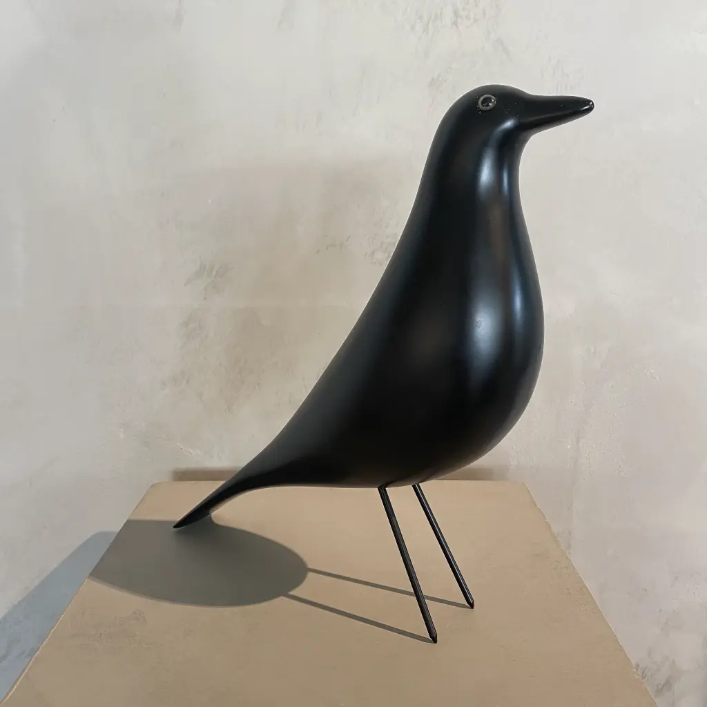Eames House Bird zwart