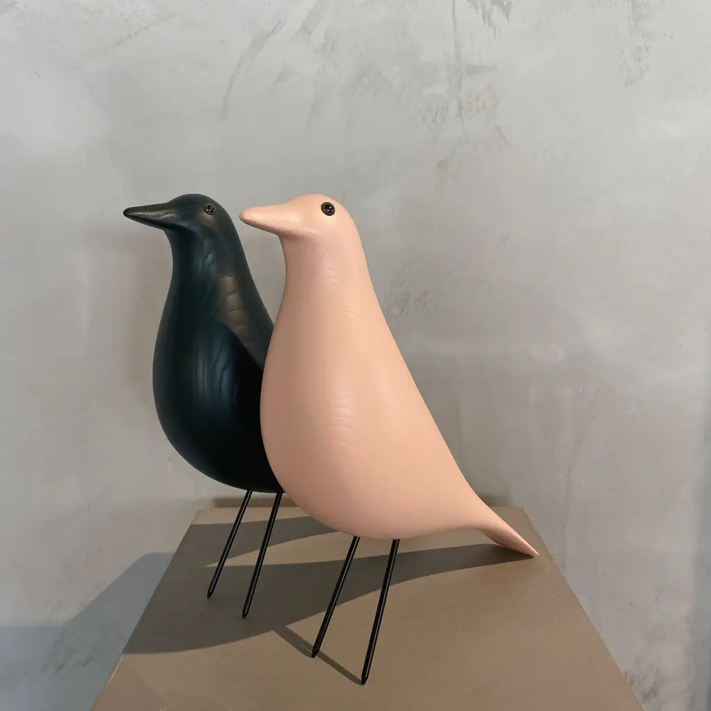 Eames House Birds