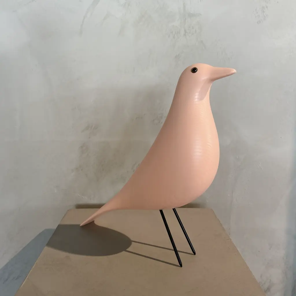 Eames house bird pink