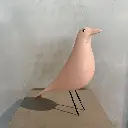 Eames house bird pink