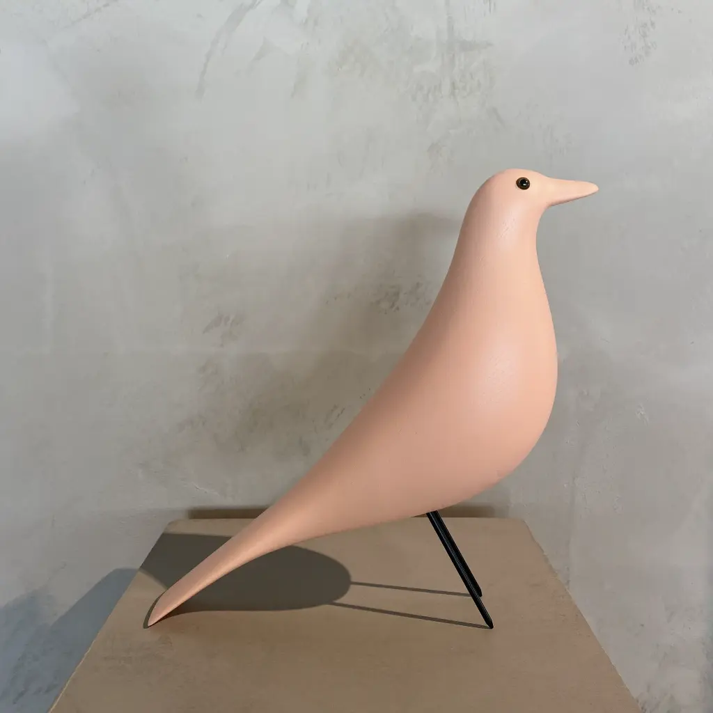 Eames house bird pink