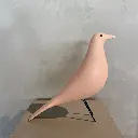 Eames house bird pink