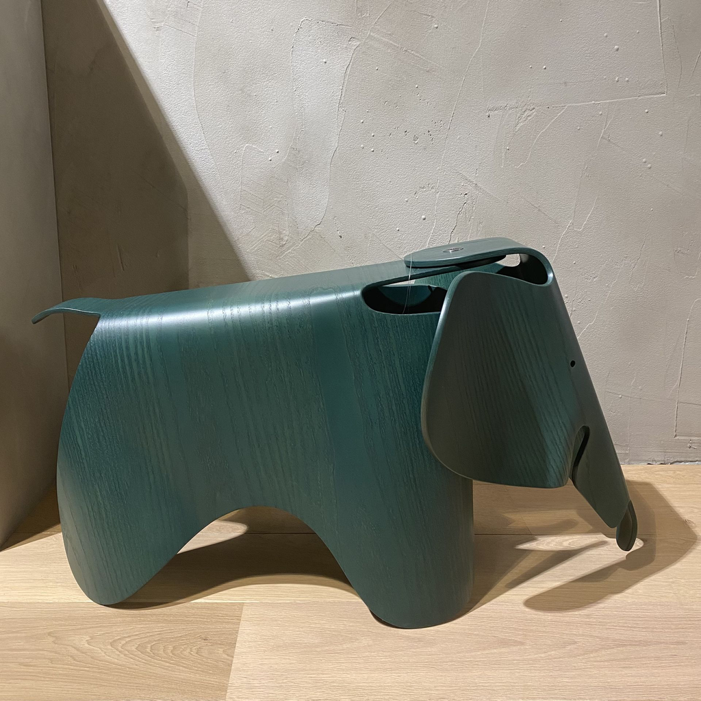 Eames Elephant Plywood Green