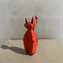 wooden doll devil