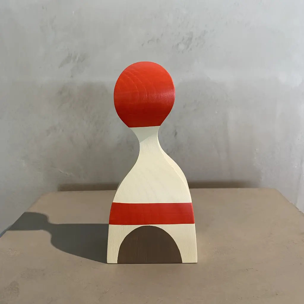 wooden doll 18