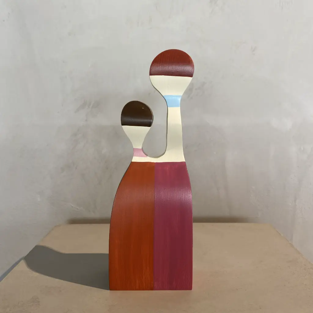 wooden doll 11