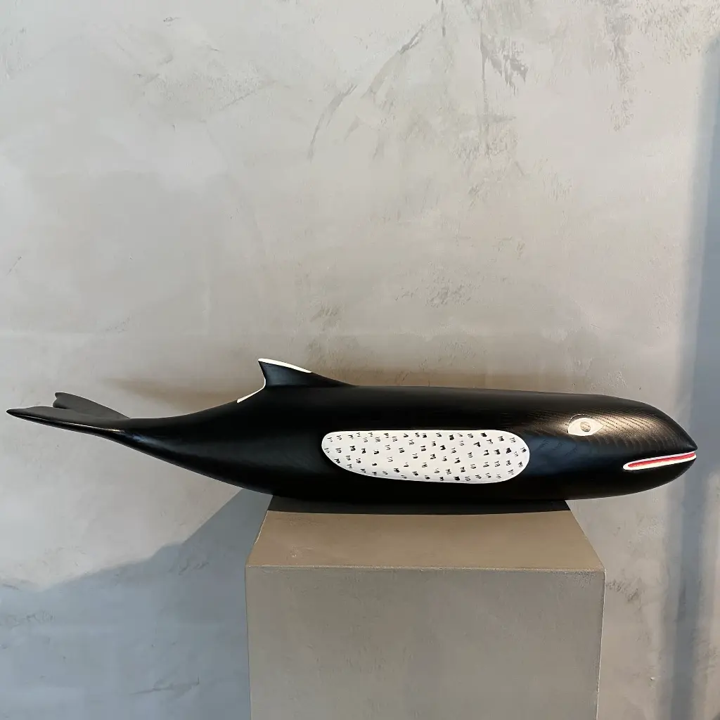Eames house whale