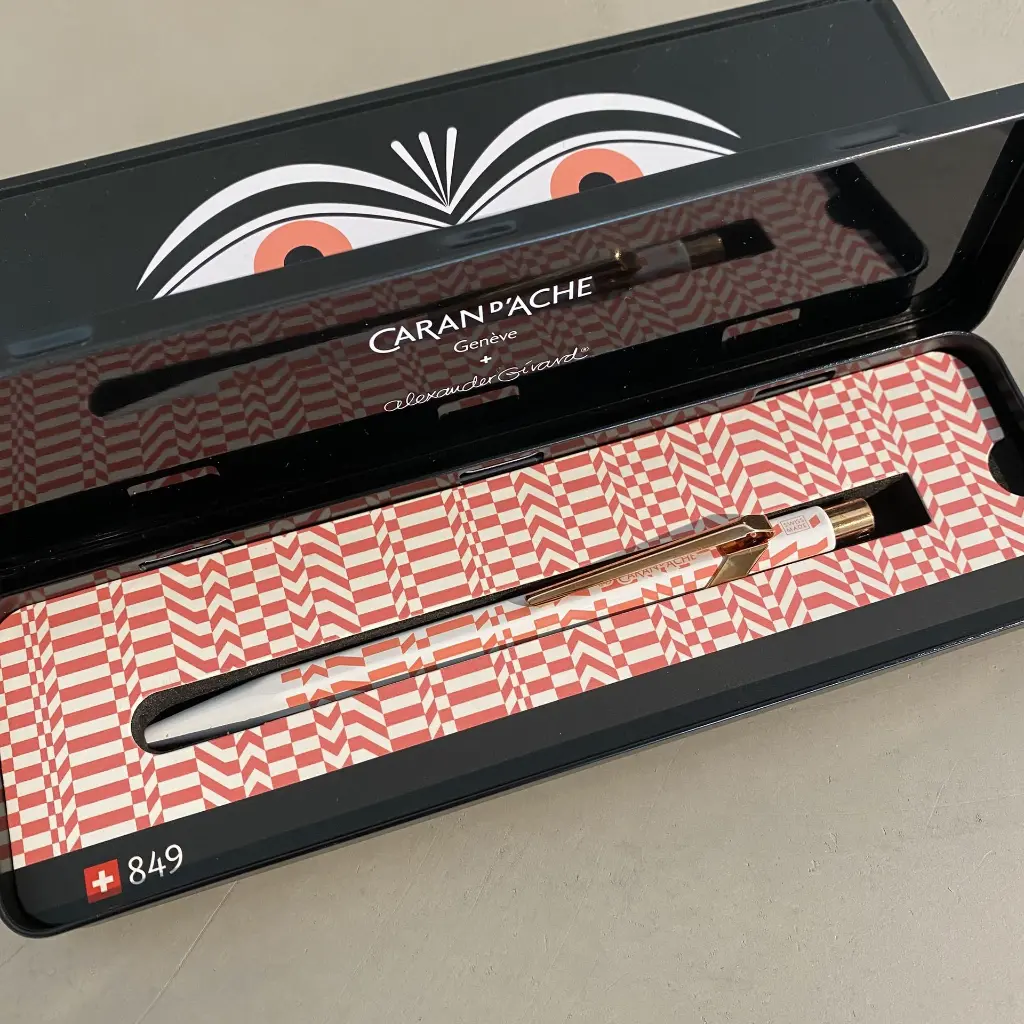 Caran D'Ache 8479 Alexander Girard pen
