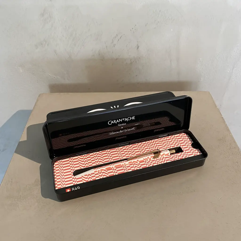 Caran D'Ache 8479 Alexander Girard pen