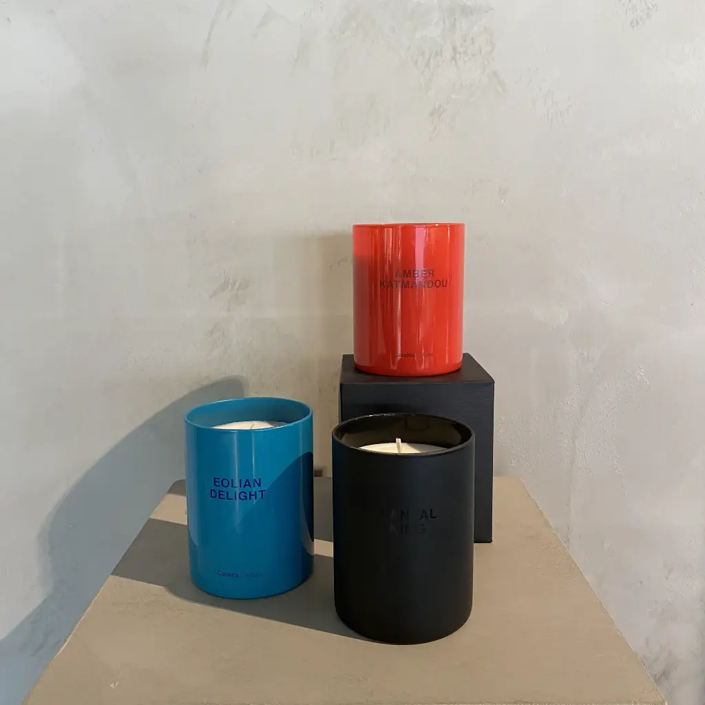 Amber Katmandou Candle