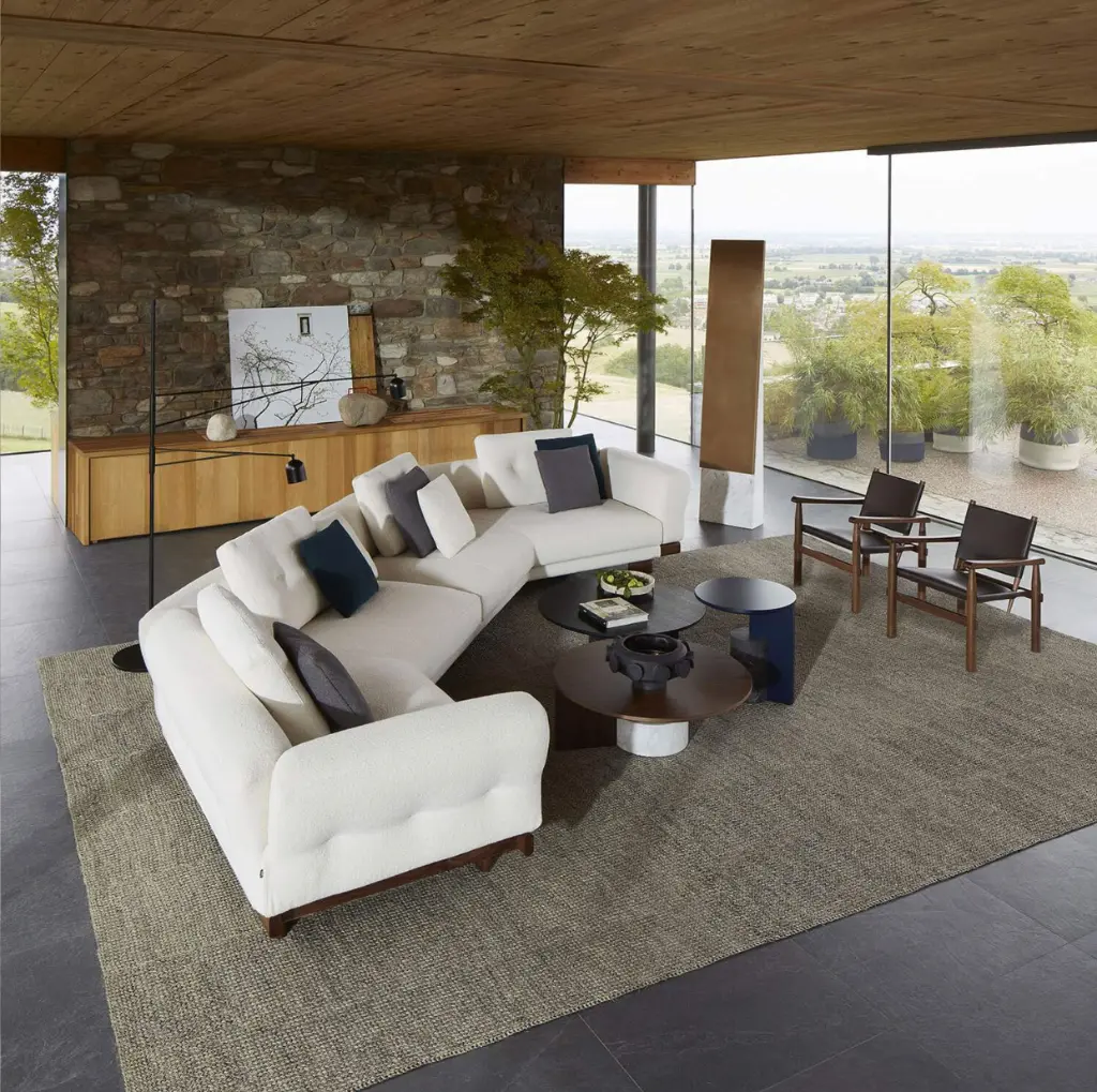 Sengu zetel sofa cassina Loncin Leuven Hasselt Mechelen Zoutleeuw Sint-Truiden limburg branbant brussels bruxells Liege 2.webp