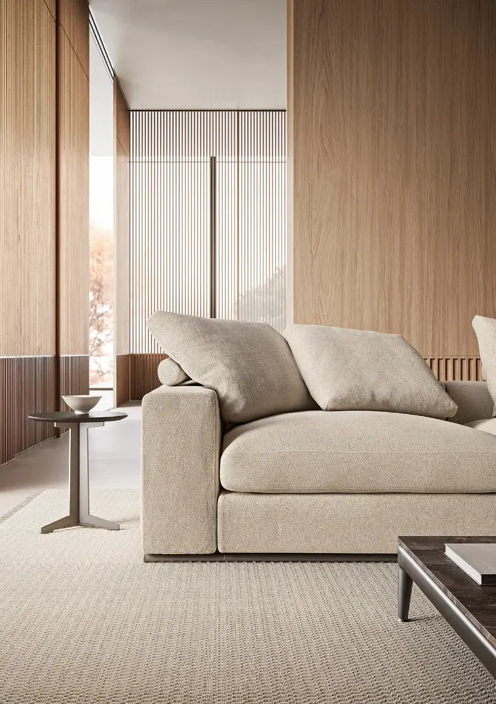 Groundpiece sofa zetel flexform verdeler Loncin Hasselt Leuven Mechelen Zoutleeuw Sint-Truiden limburg vlaams-brabant Antwerpen designmeubelen meubelwinkel 5.webp