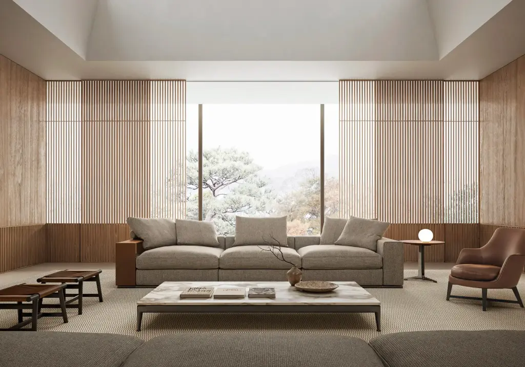 Groundpiece sofa zetel flexform verdeler Loncin Hasselt Leuven Mechelen Zoutleeuw Sint-Truiden limburg vlaams-brabant Antwerpen designmeubelen meubelwinkel 10.webp