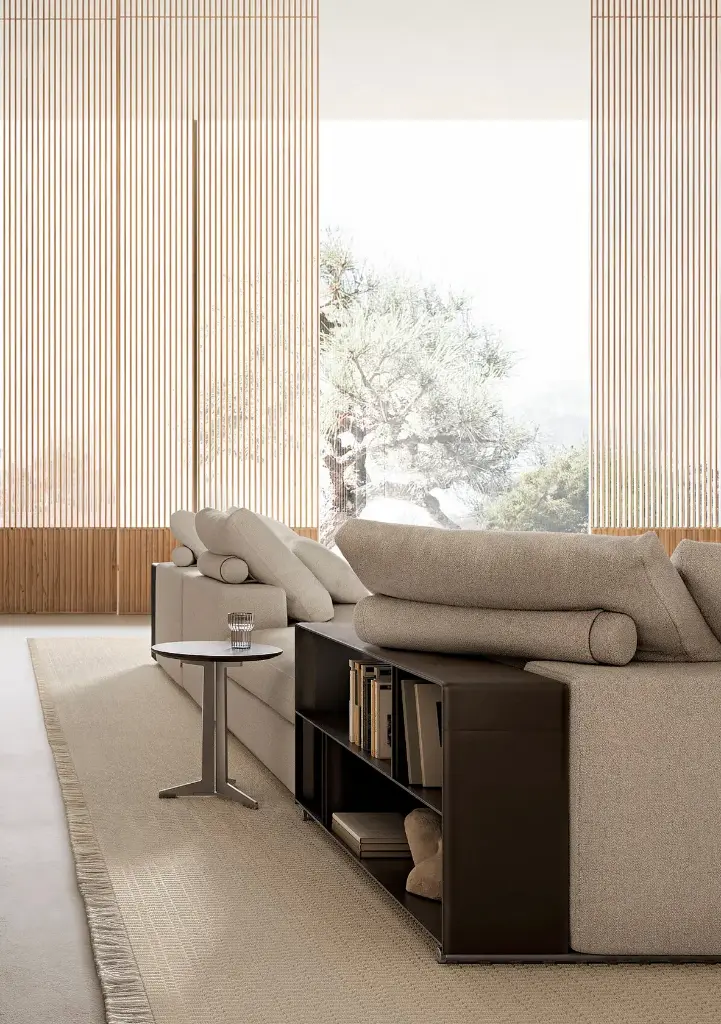 Groundpiece sofa zetel flexform verdeler Loncin Hasselt Leuven Mechelen Zoutleeuw Sint-Truiden limburg vlaams-brabant Antwerpen designmeubelen meubelwinkel 3.webp