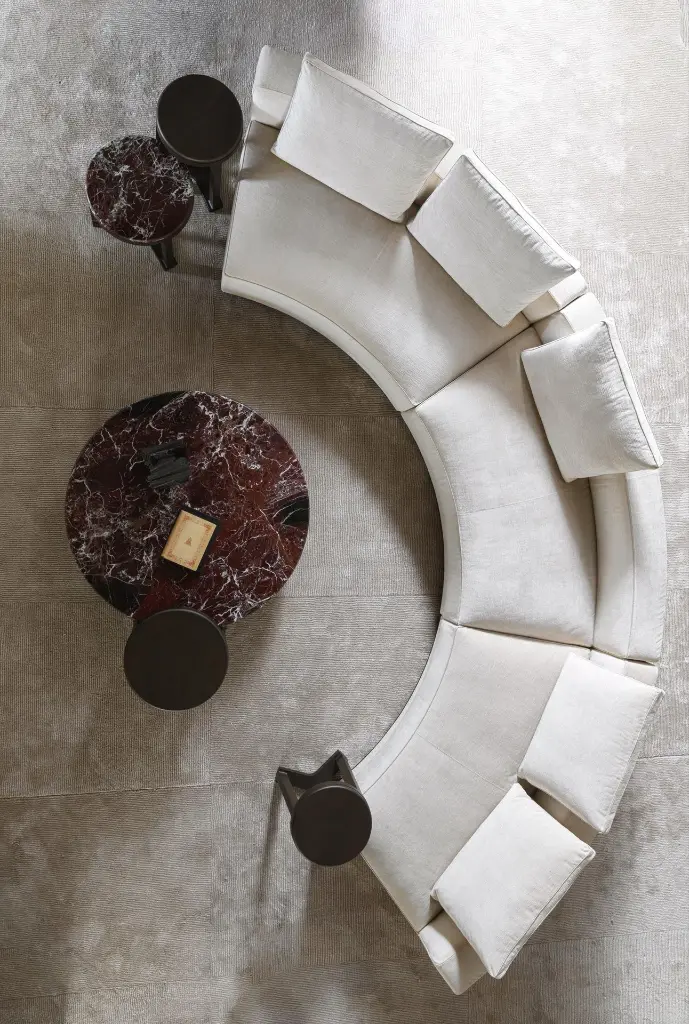 Augusto sofa Molteni verdeler Loncin Leuven Hasselt Mechelen Zoutleeuw Sint-Truiden design meubels en sofas.webp