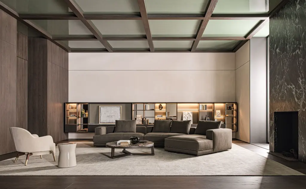 Augusto sofa Molteni verdeler Loncin Leuven Hasselt Mechelen Zoutleeuw Sint-Truiden design meubels en sofas 5.webp