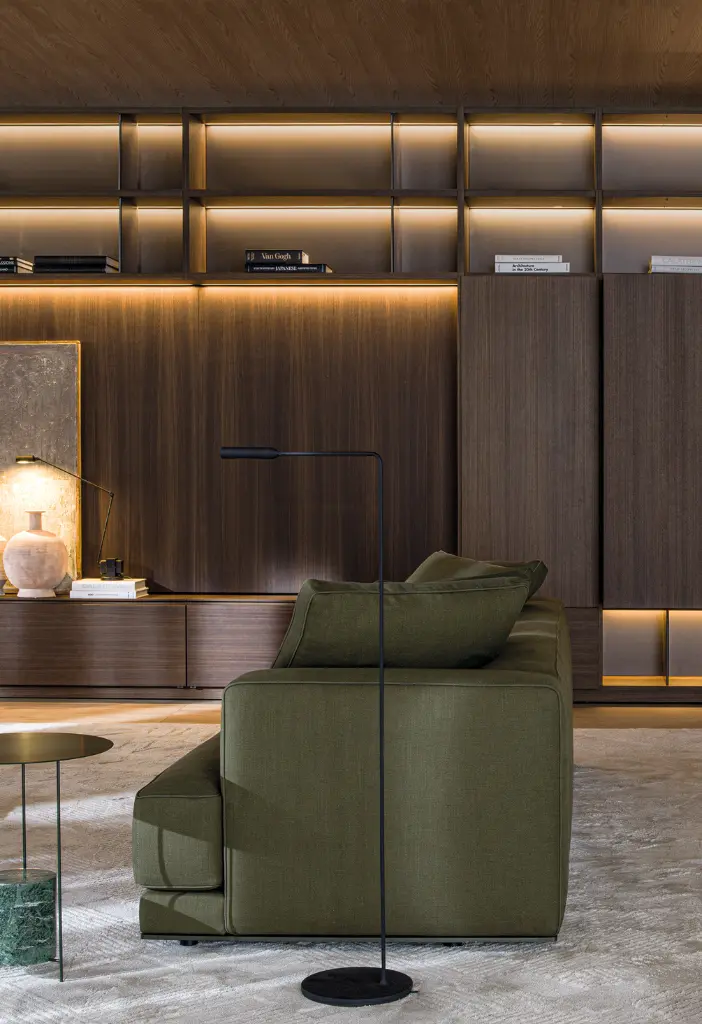 Augusto sofa Molteni verdeler Loncin Leuven Hasselt Mechelen Zoutleeuw Sint-Truiden design meubels en sofas 11.webp
