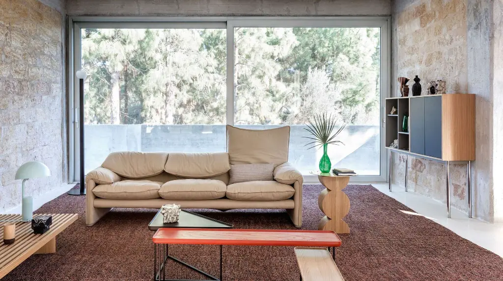 Maralunga Cassina sofa zetel loncin dealer verdeler designmeubels interieur vico magistreti Leuven Hasselt Sint-Truiden Mechelen Brussel Mol Limburg Vlaams-Brabant 5.webp