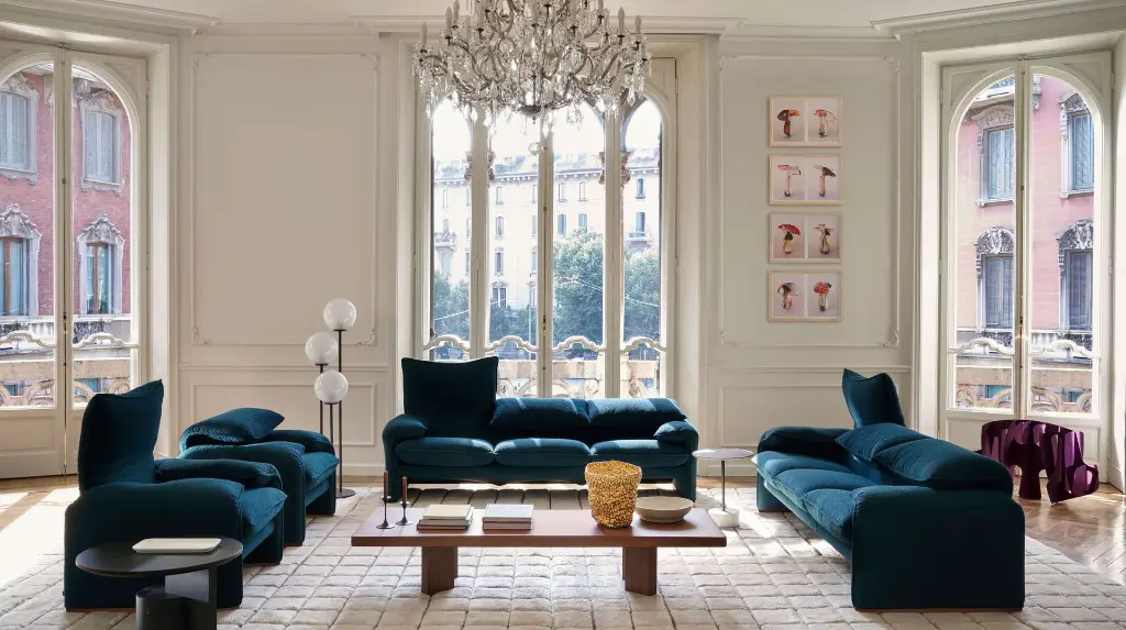 Maralunga Cassina sofa zetel loncin dealer verdeler designmeubels interieur vico magistreti Leuven Hasselt Sint-Truiden Mechelen Brussel Mol Limburg Vlaams-Brabant 4.webp