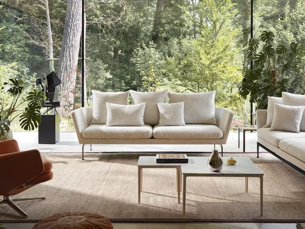 Vitra Suita sofa bij verdeler dealer Loncin design meubelwinkel interieur Leuven Hasselt Sint-Truiden Mol Mechelen brussel Zoutleeuw Limburg Vlaams-Brabant.webp