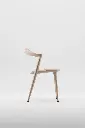 Addo Artisan stoel bij verdeler Loncin design meubelwinkel Leuven Hasselt Sint-truiden limburg Vlaams-Brabant interieurwinkel.webp
