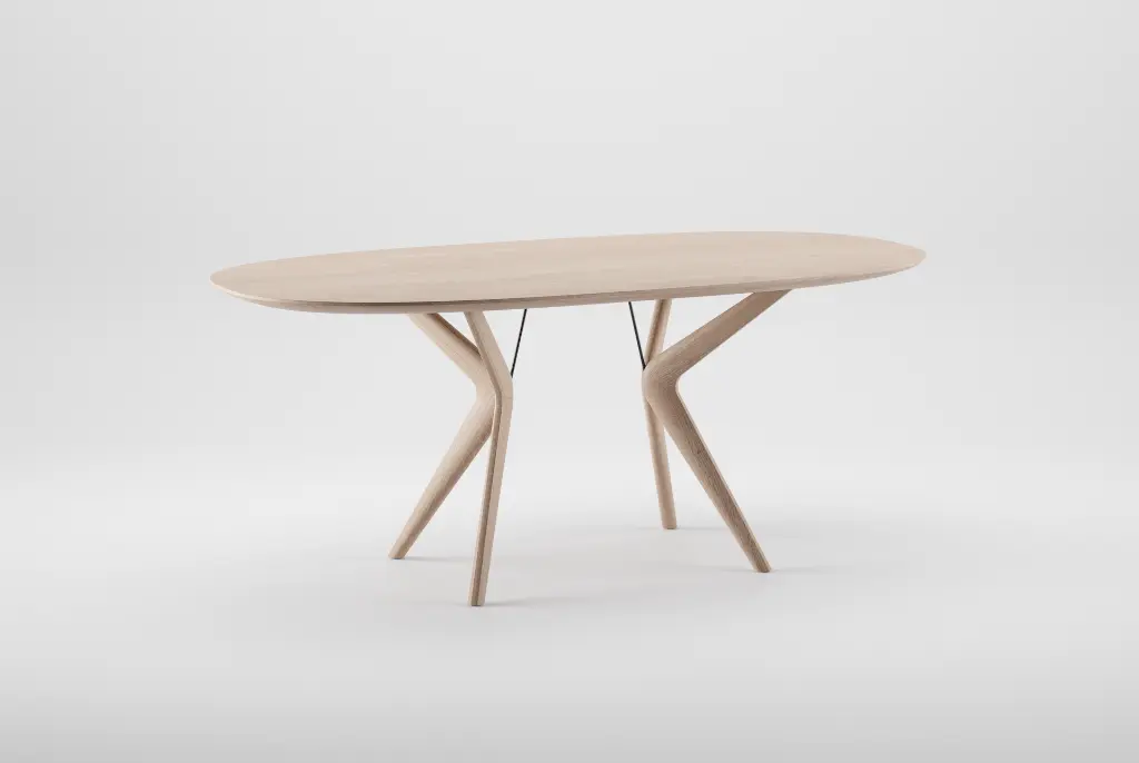 lakri oval tafel Artisan meubelwinkel interieur Loncin Leuven Hasselt Mechelen Brussel Tervuren Limburg Maastricht Vlaams-Brabant Sint-Truiden .webp