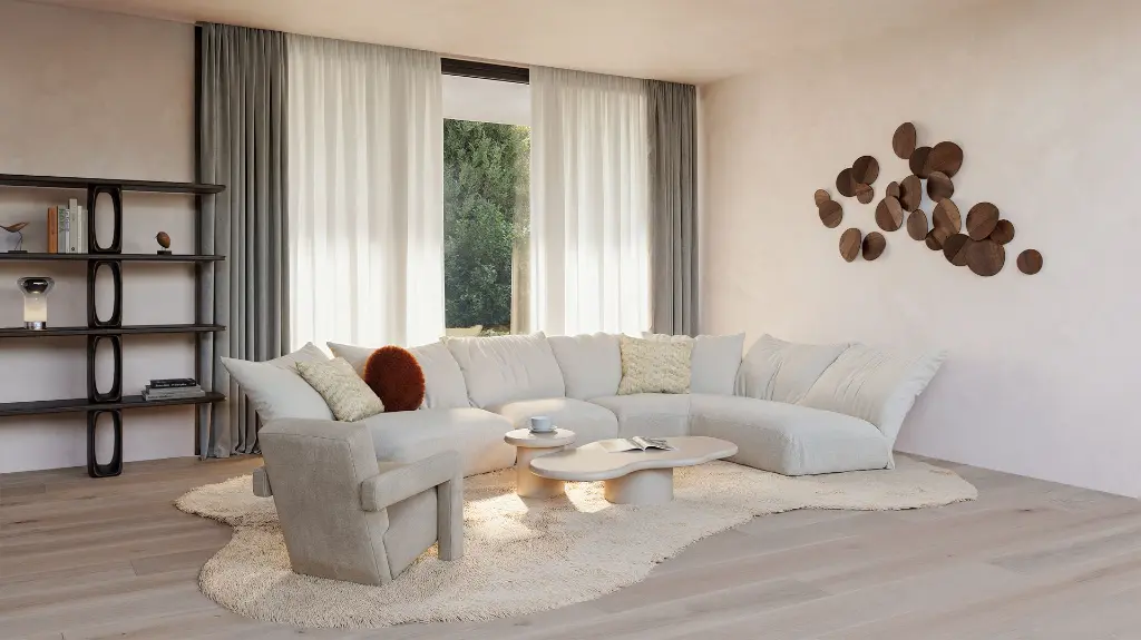 1 ruimte oneindig. render eigendom Loncin interieurarchitecten en designmeubels edra standard mortex van rossum.webp