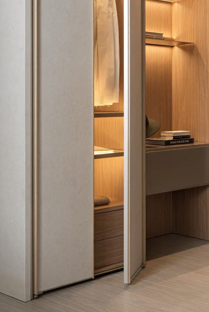 Loncin slaapkamerkast maatwerkkast lak dressoir design kast inbouwkasten Leuven Hasselt Zoutleeuw Limburg Brabant 7.webp