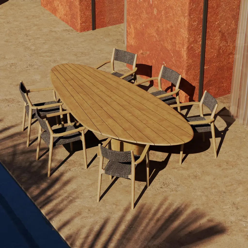 Loncin Outdoor terrasmeubelen tuinmeubelen outdoor stoel Leuven Hasselt Zoutleeuw Sint-Truiden Limburg Brabant Maddalena 4.webp