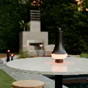 Loncin Leuven Hasselt Zoutleeuw Leuven Limburg Brabant Louis Poulsen 64163_64163_TOMOSHI-PORTABLE-DARK-BROWN-STUDIO-HASLUND.webp