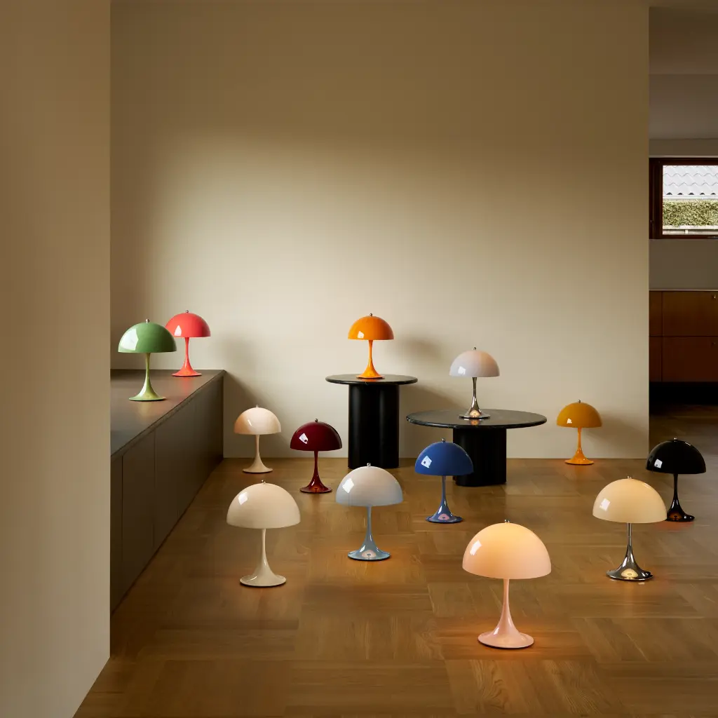 Loncin Leuven Hasselt Sin-Truiden Panthella 250 design limburg brabant antwerpen  64838_64838_Panthella-250-Portable-Odense-Family-Living-Room-ON.webp