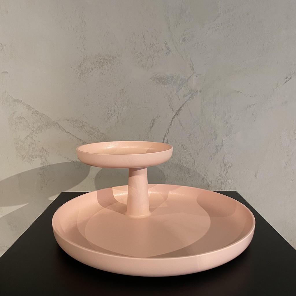 Rotary Tray pale rose