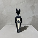 Wooden Doll Cat