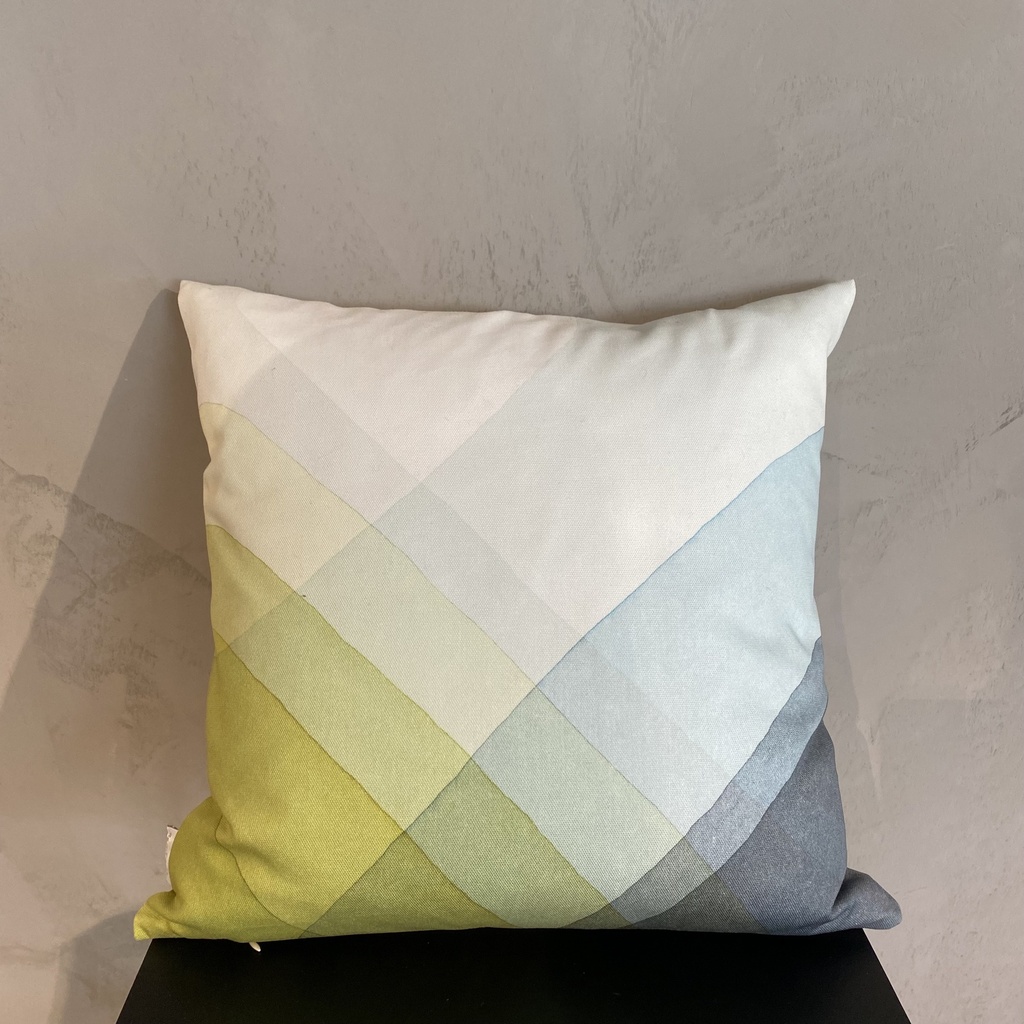 Herringbone Pillows Yellow