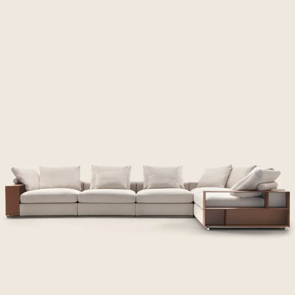 [8676] Sofa Groundpiece