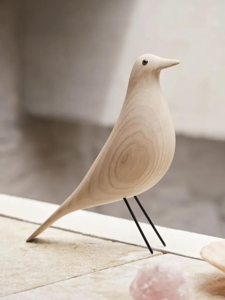 [8684] Eames House Bird (Essen Cotton White)