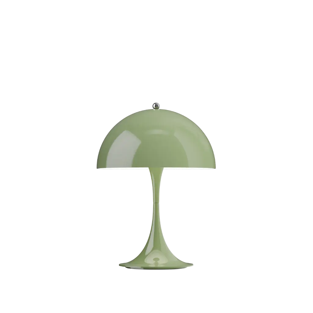 [9064] Lampe Portable Panthella 250 (Opaque moss green)
