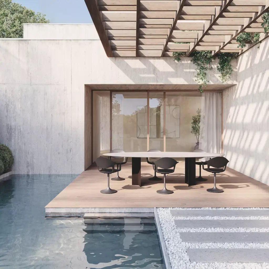 Pulse Elyps (binnen- en buitentafel)