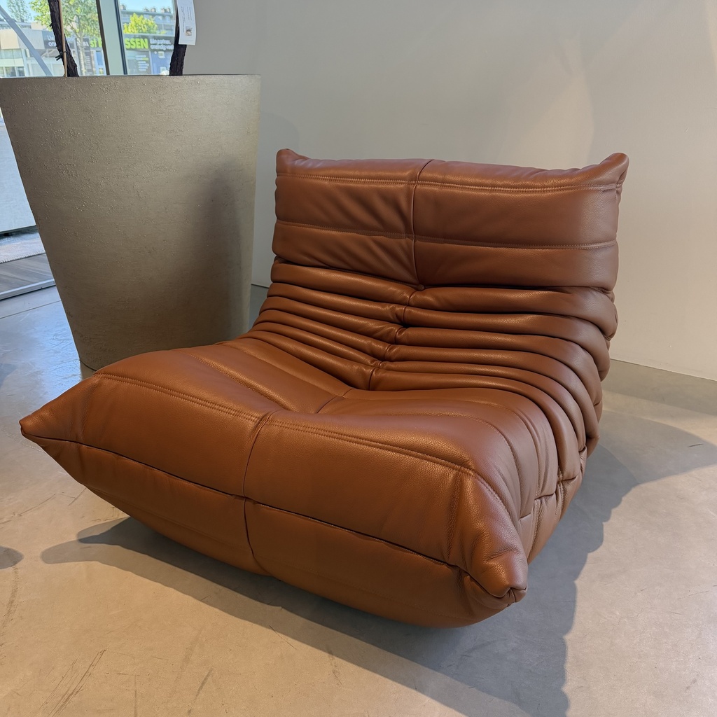 [9127] Togo 1-seater in leather