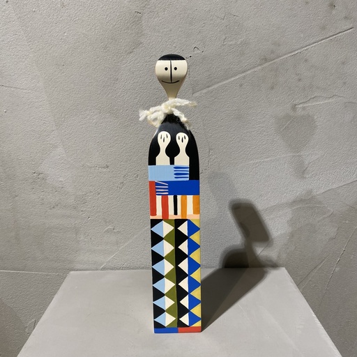 [1796] Wooden Doll No.5