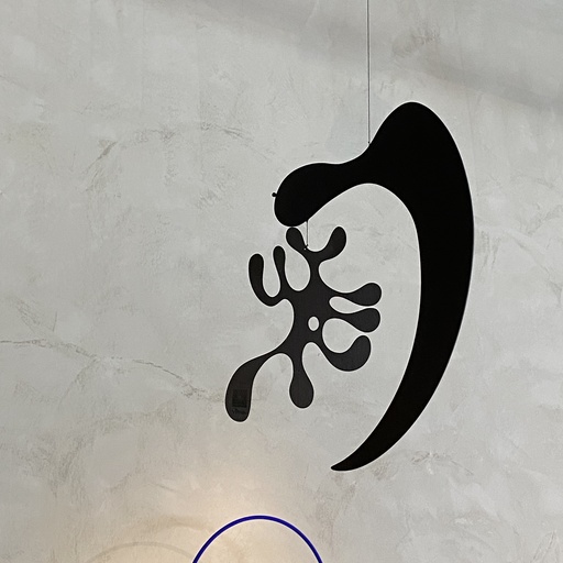 [1802] Eames Plywood Mobile Model A