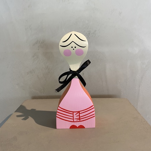 [1861] Wooden Doll No.2