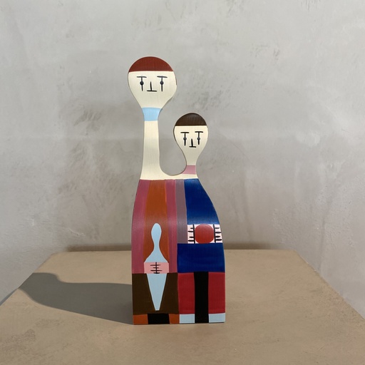 [1867] Wooden Doll No.11