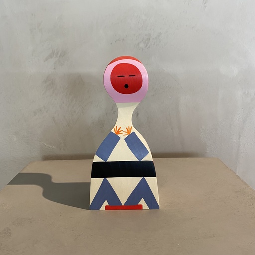 [1869] Wooden Doll No.18