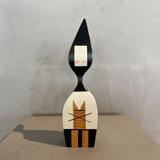 [1870] Wooden Doll No.20