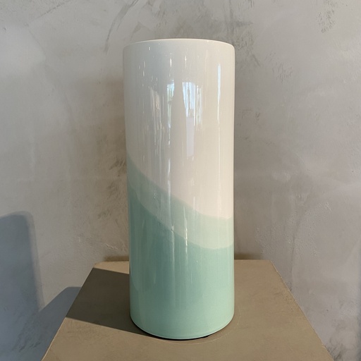 [2255] Herringbone Vase