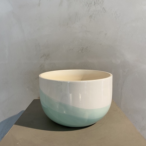 [2256] Herringbone Bowl